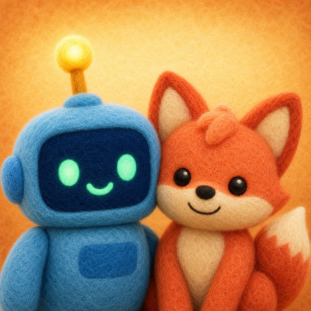 Pip, the friendly story companion
